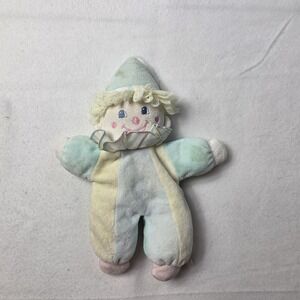 bantam clown rattle plush stuffed animal